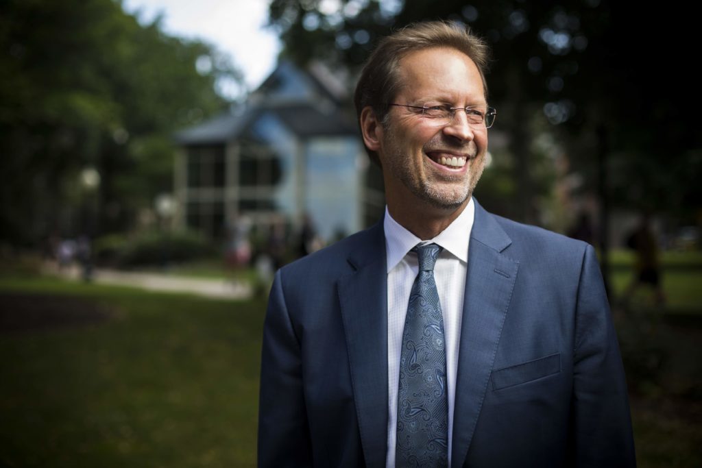 <p>Daniel Porterfield, president and CEO of The Aspen Institute and former president of Franklin & Marshall College <span>(Photo courtesy of Franklin & Marshall College)</span></p>
