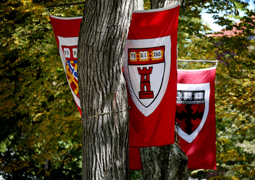 <p>The culture of obsession about getting into a selective college is wildly unrepresentative of the college experience of almost all Americans. (Craig F. Walker/The Boston Globe via Getty Images)</p>
