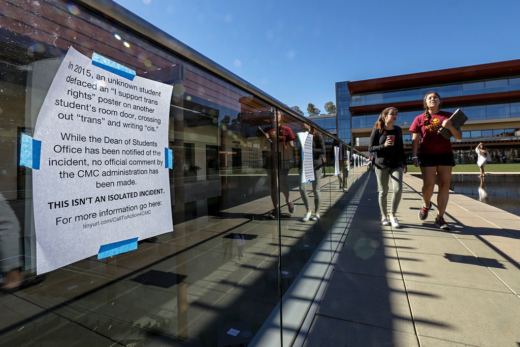 <p>The nationwide admissions scandal has institutions like Claremont McKenna worried that their gains in inclusiveness will be overshadowed. (Irfan Khan / Los Angeles Times)</p>

